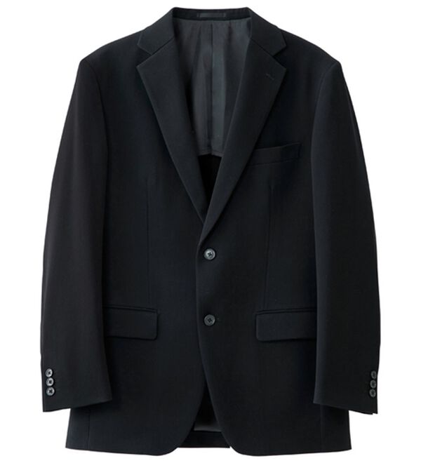 「【２点セット】ルナブラックフォーマルスーツ（ビジネスフォーマル）」｜詳細画像