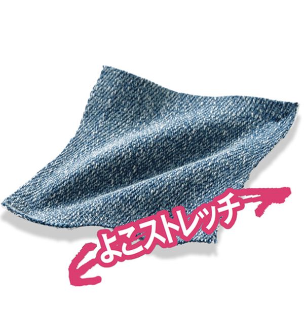 ルフラン（ルフラン）の「【３本組】かわいすぎる淡色デニム（フルレングスパンツ）」｜詳細画像