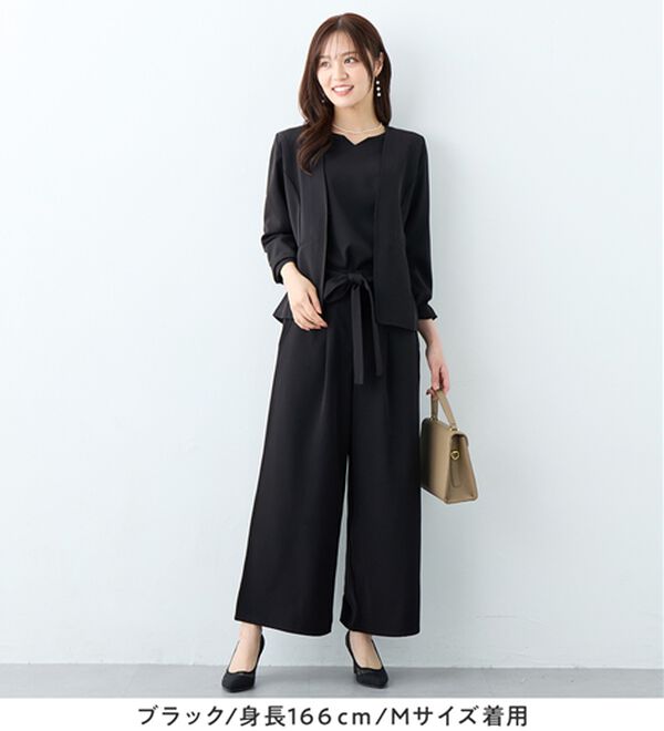 alotta（アロッタ）の「【３点セット】洗える！フォーマルセットアップ（その他スーツ）」｜詳細画像