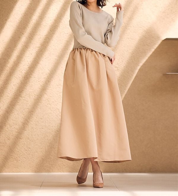 RANAN（ラナン）の「ニットドッキングワンピース（ドッキングワンピース）」｜詳細画像