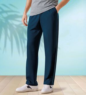 「【３本組】日本製さらっと吸汗速乾ジャージパンツ（メンズルームウェア）」｜詳細画像