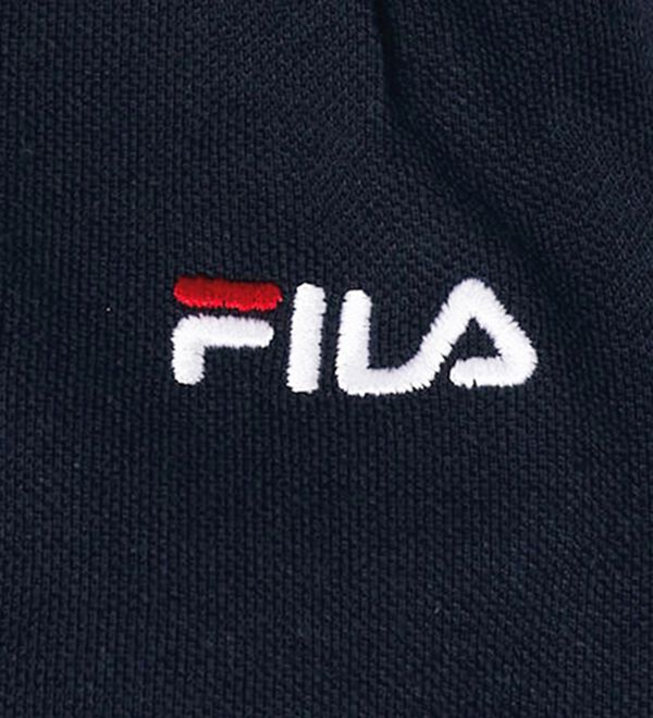 BELLUNA（ベルーナ）の「＜ＦＩＬＡ＞ひんやり！タック使い配色ポロチュニック（ポロシャツ）」｜詳細画像