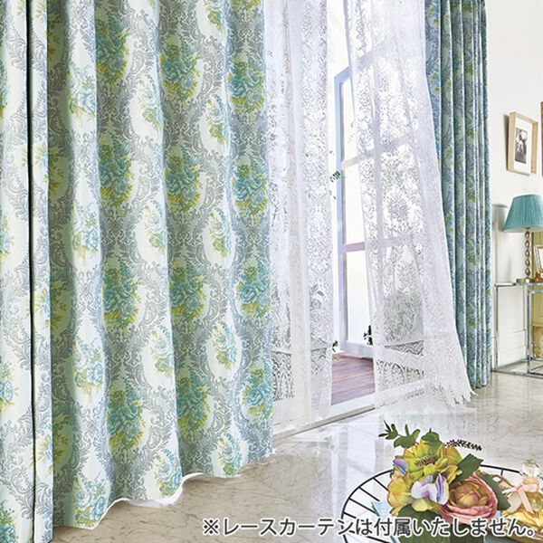 「１級遮光・防音・断熱・保温デザイン織カーテン（ドレープカーテン）」｜詳細画像