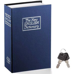 「辞書型金庫（その他日用品）」｜1