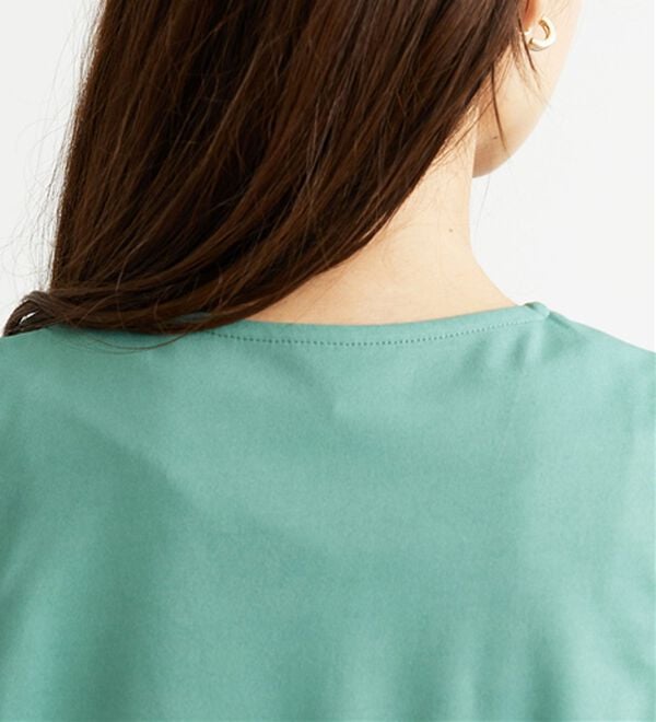 BELLUNA（ベルーナ）の「【2点セット】ストライプシャツ&times;ベストアンサンブル（アンサンブル）」｜詳細画像