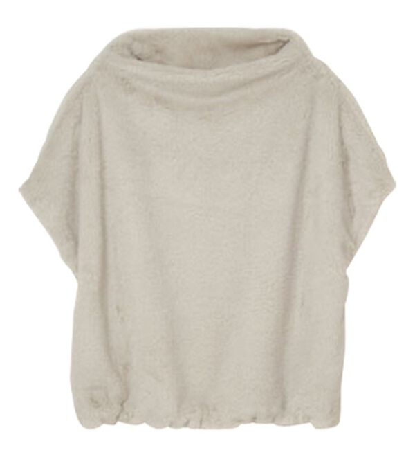 RANAN（ラナン）の「ファープルオーバー（ベスト）」｜詳細画像