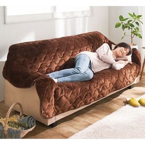 「電気のいらないあったか敷パッド（敷パッド）」｜ブラウン