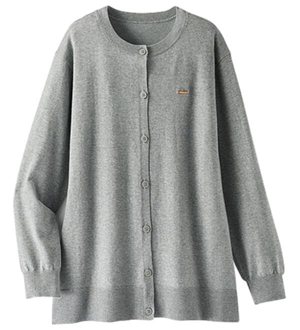 【極美品】EVERYDAY I LIKE. クルーネック カーディガン グレー 楽天市場】everyday i like カーディガンの通販