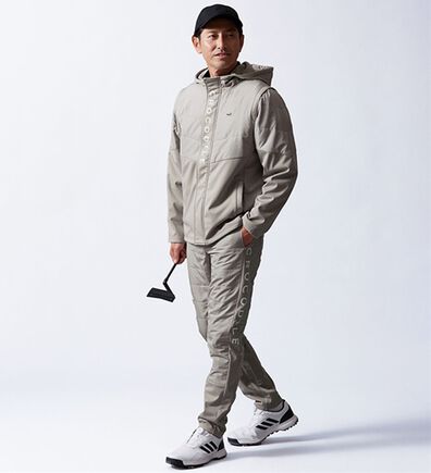 「＜クロコダイル＞アクティブヒート防風ストレッチスーツ（メンズスポーツウェア（トップス））」