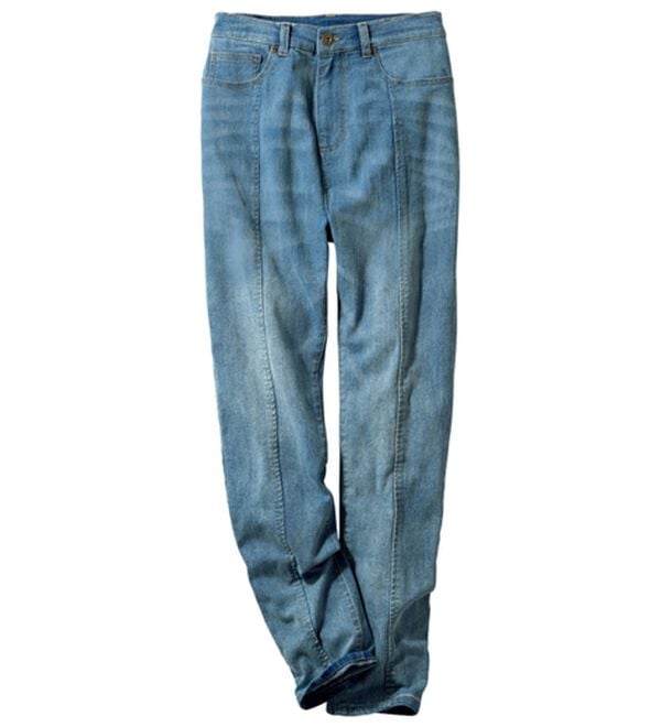 ルフラン（ルフラン）の「【３本組】美脚スティックデニム（フルレングスパンツ）」｜詳細画像