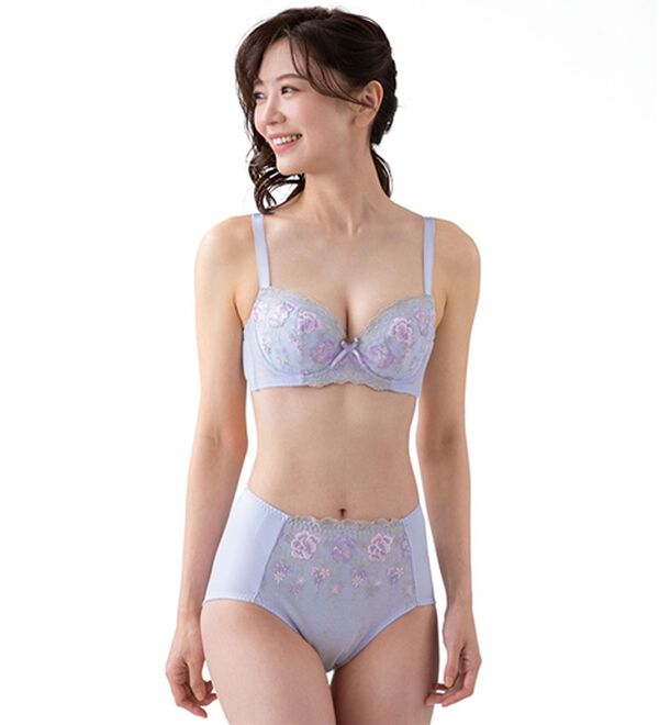 LAVIENNE（ラヴィエンヌ）の「大人の脇高ブラ＆ショーツ（ブラジャー）」｜詳細画像