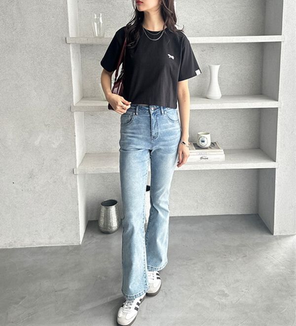 GeeRA（ジーラ）の「GeeRA別注【ＰＥＮＮＥＹＳ】接触冷感ショートＴシャツ（Tシャツ）」｜詳細画像