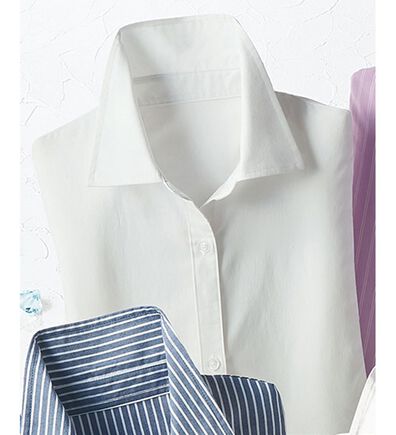 BELLUNA（ベルーナ）の「洗える！ストレッチイージーケアシャツ（シャツ）」