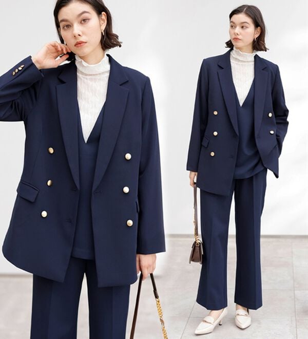 あこ様の専用 入卒式/セレモニー】着回しベスト＆ジャケットセットスーツ