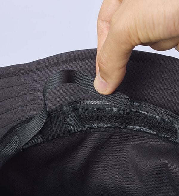 「＜ダンロップ・リファインド＞洗濯機で洗えるＵＶキャップ＆ハット（メンズ帽子）」｜詳細画像