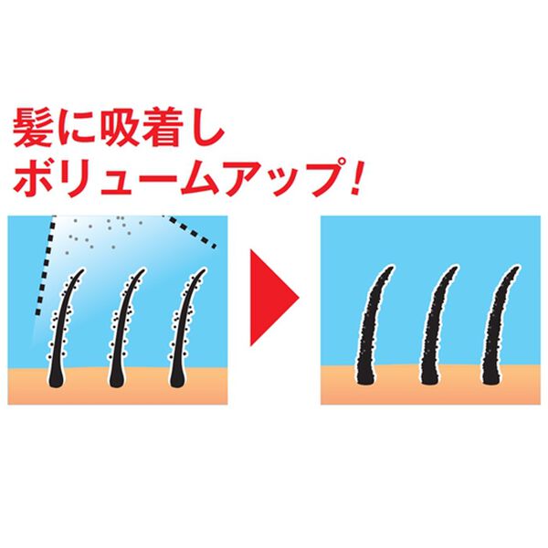 「ボリュームアップヘアスプレー同色２本組（ヘアケア・ドライヤー）」｜詳細画像