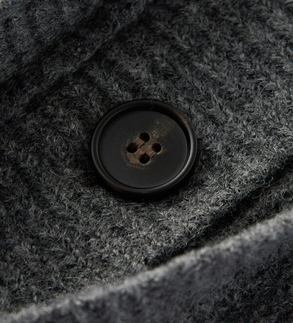 RANAN（ラナン）の「フロントレイヤードＶカーディガン（ニットカーディガン）」｜詳細画像