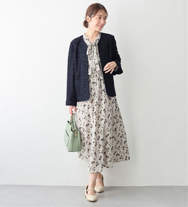 Viola e Viola（ヴィオラ エ ヴィオラ）の「【３点セット】着回し自在快適セットアップスーツ（パンツスーツ）」｜詳細画像