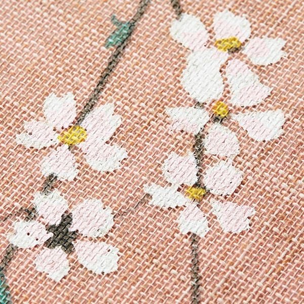 「風水春の開運暖簾（のれん・間仕切り・カフェカーテン）」｜詳細画像