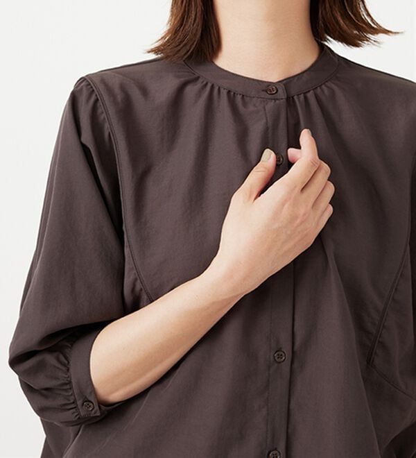 BELLUNA（ベルーナ）の「袖切替ドルマンデザインブラウス（ブラウス）」｜詳細画像