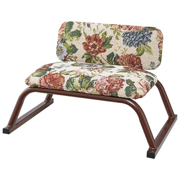 「背もたれ付コンパクト正座椅子（椅子・チェア・スツール）」｜詳細画像