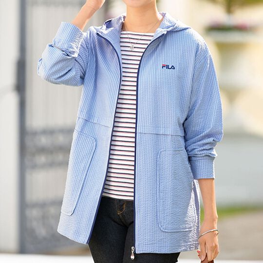 ＦＩＬＡ＞さらさらストレッチジャケット - ベルーナ【公式】