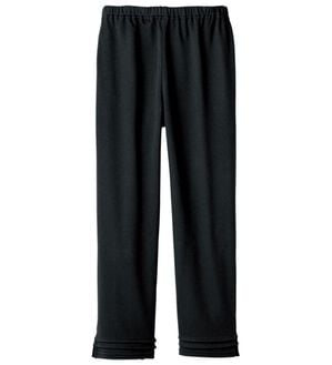 LAVIENNE（ラヴィエンヌ）の「着回し自在パンツ（クロップドパンツ）」｜ブラック 7分丈