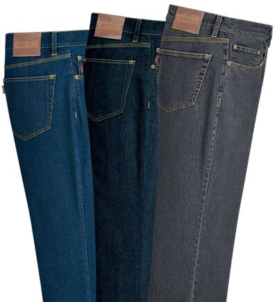 「【３本組】定番の極楽ジーンズ（メンズデニムパンツ）」