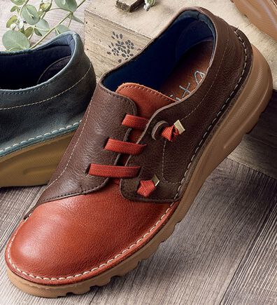 ルフラン（ルフラン）の「アビータ　サイドゴム配色シューズ（スニーカー）」