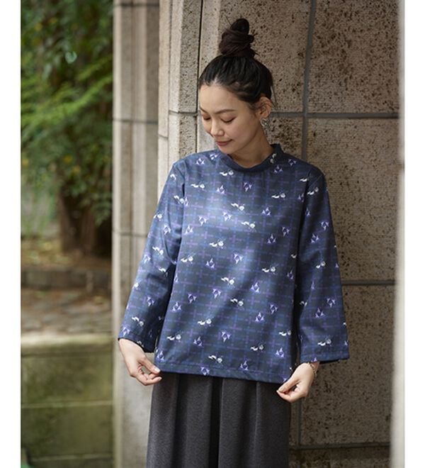 BELLUNA（ベルーナ）の「【ムーミン】隠れリトルミイブラウス（ブラウス）」｜詳細画像