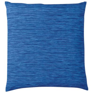 「５色展開かすり柄座布団カバー同色５枚組（座布団・座布団カバー）」