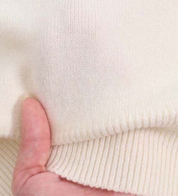 Pierrot（ピエロ）の「【Ｍ～３Ｌ】プレミアムカシミヤタッチハイネックニット（ニット・セーター）」｜詳細画像