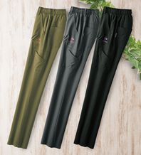 ルフラン（ルフラン）の「【３本組】【ＤＲ】蓄熱保温！裏フリースはっ水パンツ（その他パンツ）」