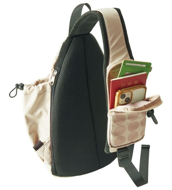 BELLUNA（ベルーナ）の「気がきく小回り優秀ボディバッグ（リュック）」｜詳細画像