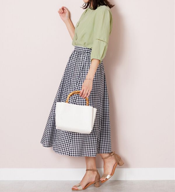 BELLUNA（ベルーナ）の「エアリービンテージ素材レース使いブラウス（ブラウス）」｜詳細画像