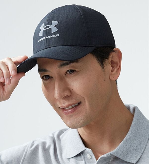 「＜アンダーアーマー＞ゴルフキャップ（メンズ帽子）」｜詳細画像