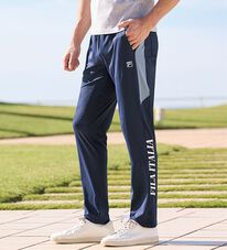 「【３本組】＜フィラ＞接触冷感ジャージパンツ（メンズフルレングスパンツ）」