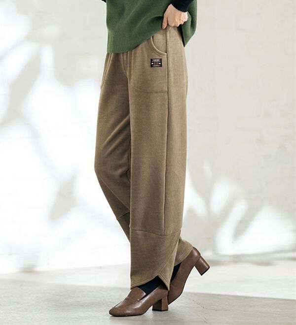 ルフラン（ルフラン）の「【３本組】理想の裏ファー。バレルパンツ（その他パンツ）」｜詳細画像