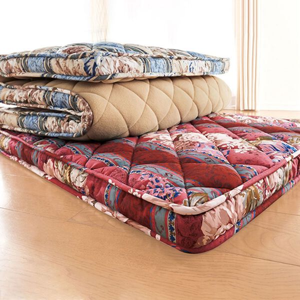 NEWマチ付リバーシブル敷布団（15cm） シングル（2色組