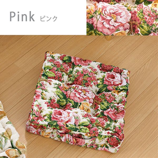 iellio（イエリオ）の「厚みたっぷりクッキー型クッション＜フロアクッション・座布団・シートクッション＞（クッション・クッションカバー）」｜詳細画像