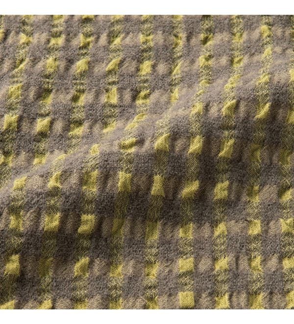 ルフラン（ルフラン）の「ウール混サッカー素材ブラウス＜ルナリア＞（ブラウス）」｜詳細画像