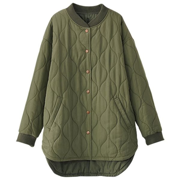 BELLUNA（ベルーナ）の「中わたキルトシンプルブルゾン（ブルゾン）」｜詳細画像