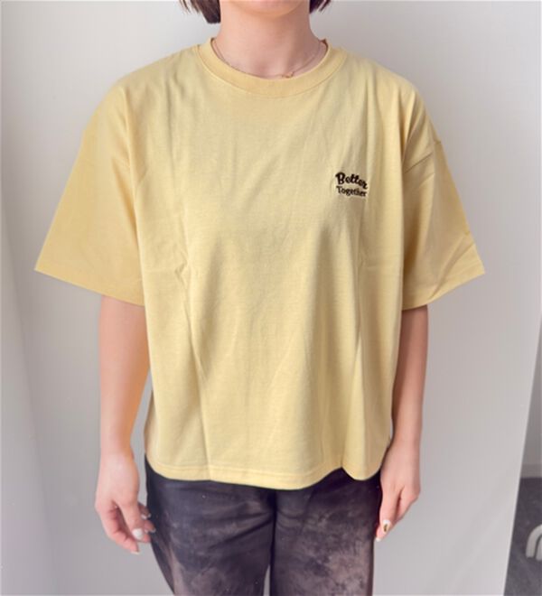 BELLUNA（ベルーナ）の「＜Disney＞【プー】バックプリントボックスシルエットTシャツ（Tシャツ）」｜詳細画像