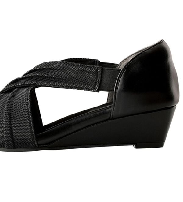 「美歩人（びふっと）シャーリングパンプス（パンプス）」｜詳細画像