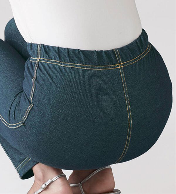 BELLUNA（ベルーナ）の「デニム調レギンス（スパッツ・レギンス）」｜詳細画像