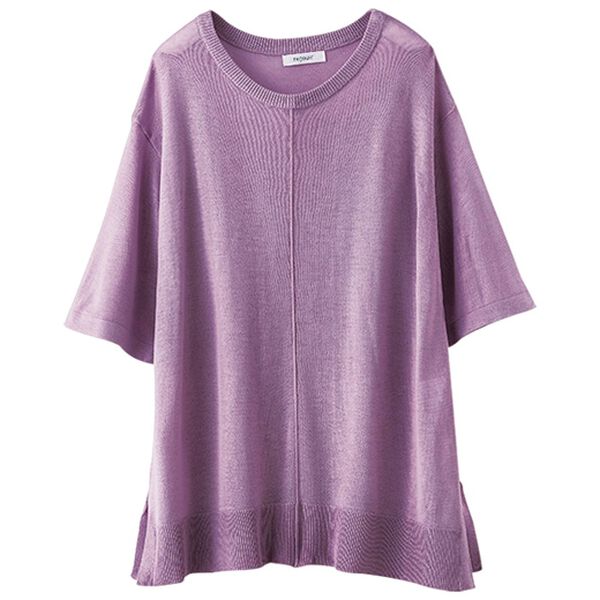 BELLUNA（ベルーナ）の「シアーニットプルオーバーアンサンブル（アンサンブル）」｜詳細画像