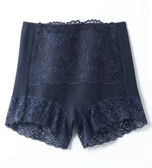 LAVIENNE（ラヴィエンヌ）の「骨盤シェイプの素敵ショーツ　単品（ショーツ）」｜ネイビー