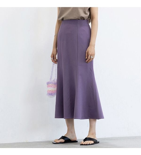 GeeRA（ジーラ）の「ストレッチマーメイドスカート（ロングスカート）」｜詳細画像