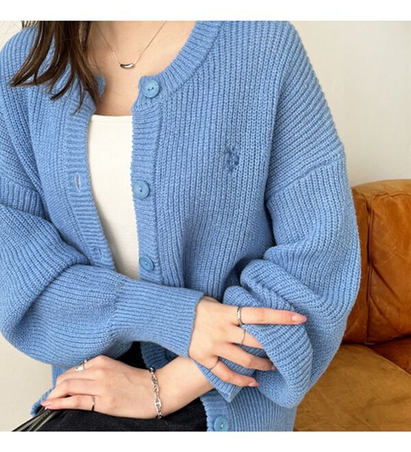 GeeRA（ジーラ）の「【Ｕ．Ｓ．ＰＯＬＯ　ＡＳＳＮ】ニットカーディガン（ニットカーディガン）」｜詳細画像