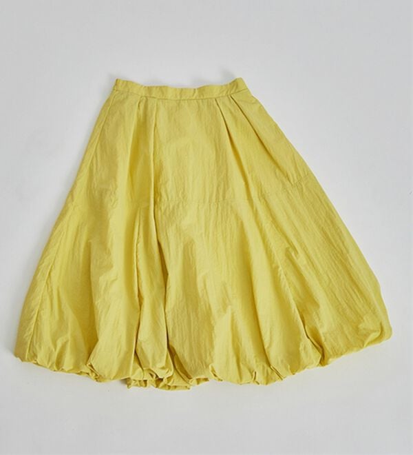 BELLUNA（ベルーナ）の「【低身長さん向け】バルーンスカート（ロングスカート）」｜詳細画像